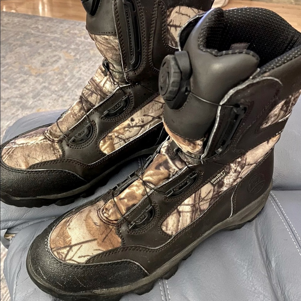 RED WING IRISH SETTER HUNT BOOTS 1801